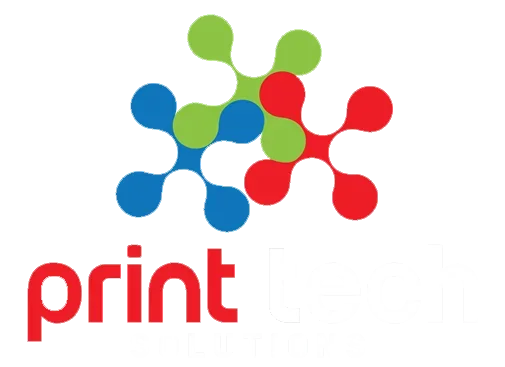 Printech Logo white