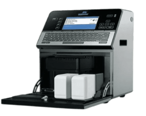 Nilkamal continuous inkjet printer for industrial batch coding