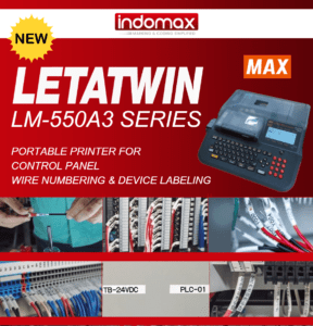 Max Letatwin LM550A3/PC-Ferrule Printing Machine